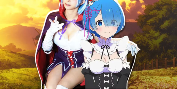 Re: Halloween Cosplay Honors the Twin Maid’s Enchanted Beauty with Zero Rem