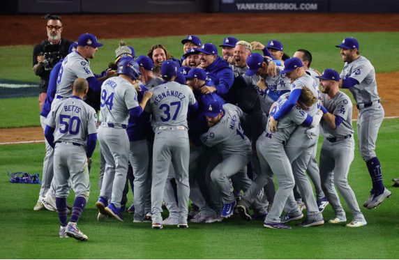 The Dodgers’ incredible comeback defeats the Yankees to win the World Series.